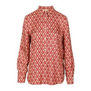 Valentino Garavani Women Toute La V Twill Shirt